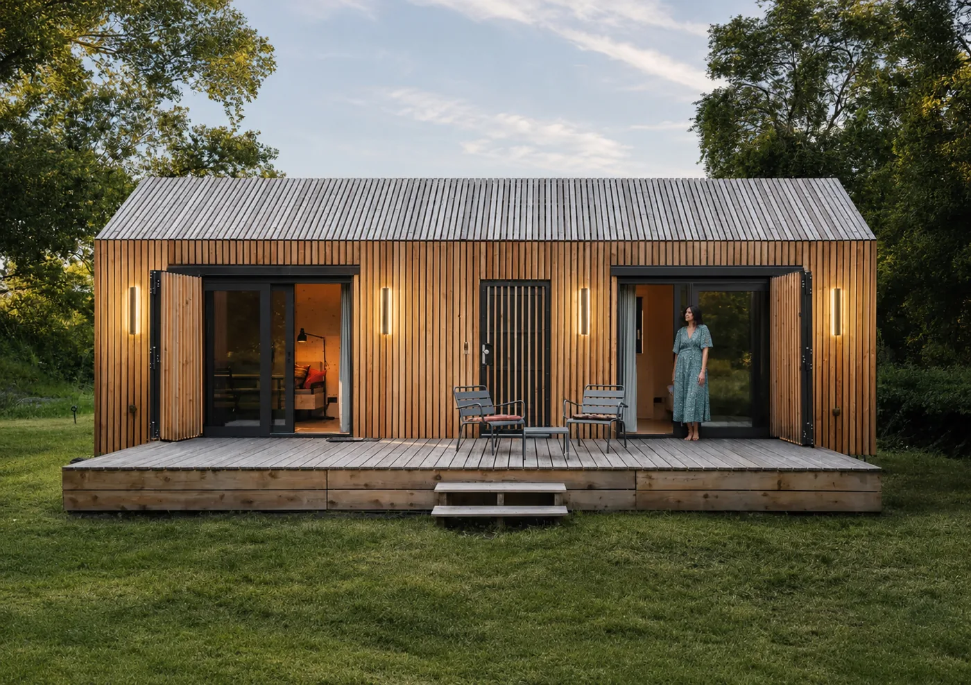 Tinca Cabin — exterior view