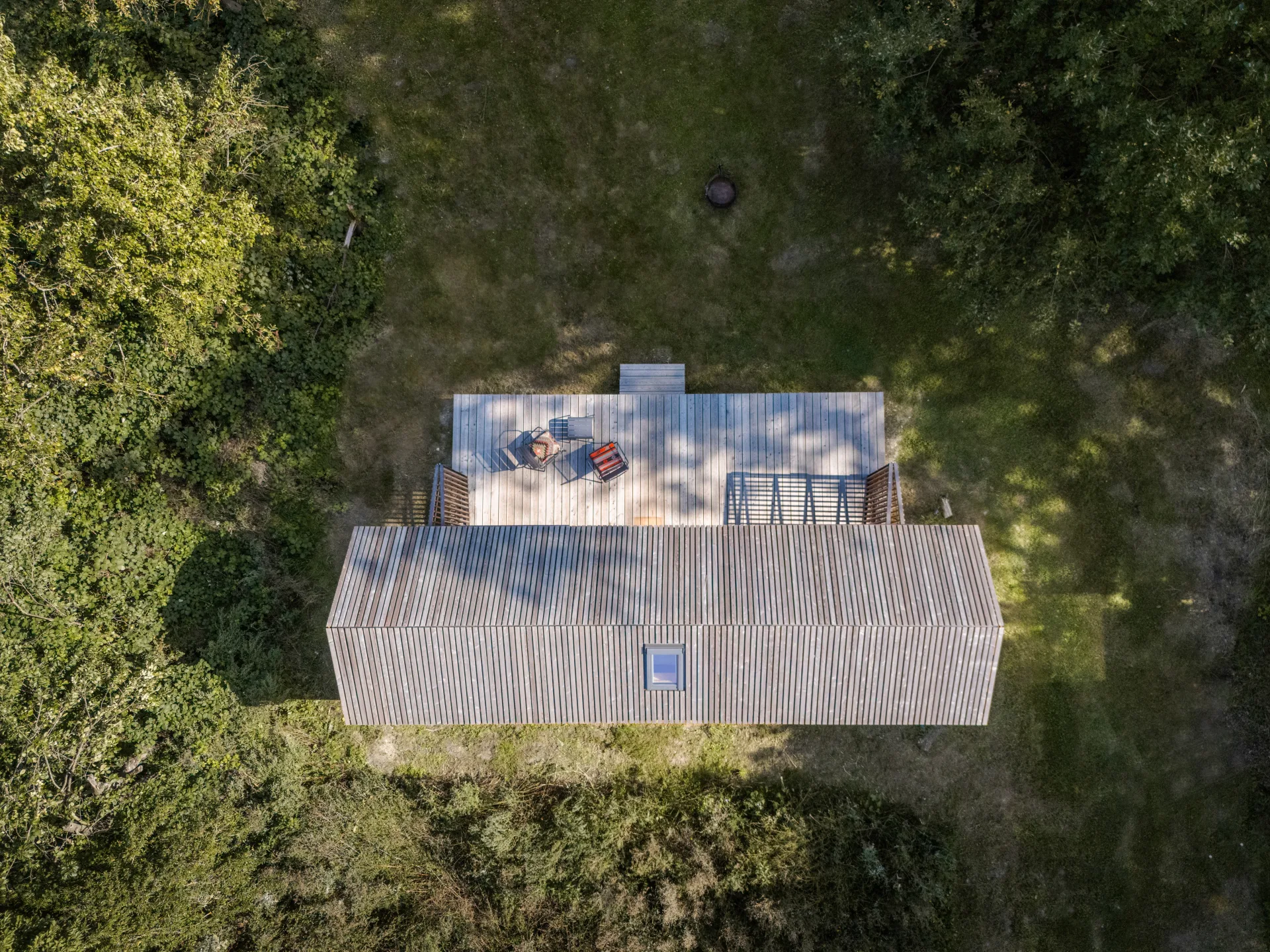 Schlüsselfertige Lieferung der Tinca Cabin per Kran